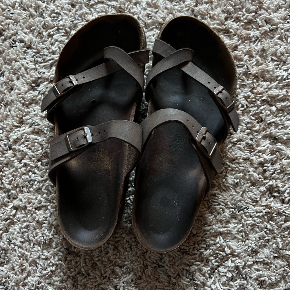 Birkenstocks 38
